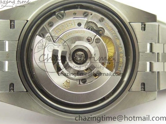 MiroTime 0114 DateJust 41 126334 SS REF 1:1 Best Edition Gray Dial Stick Markers on Jubilee Bracelet A3235 Clone V OdorResistant 3382